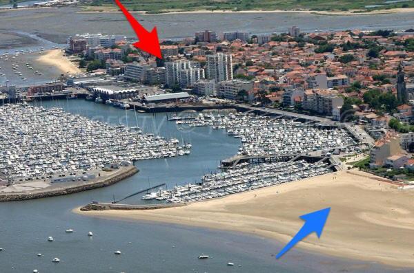 Maisonnette Studio Arcachon 300M Plage Exteriér fotografie