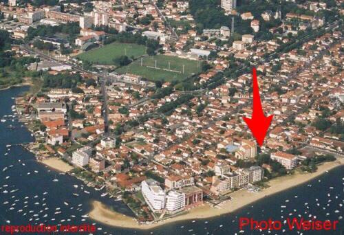 Maisonnette Studio Arcachon 300M Plage Exteriér fotografie